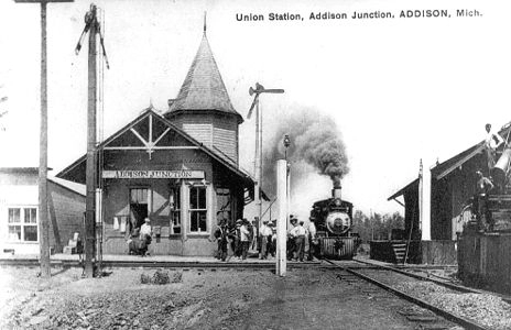 Union Station Addison Jct. MI